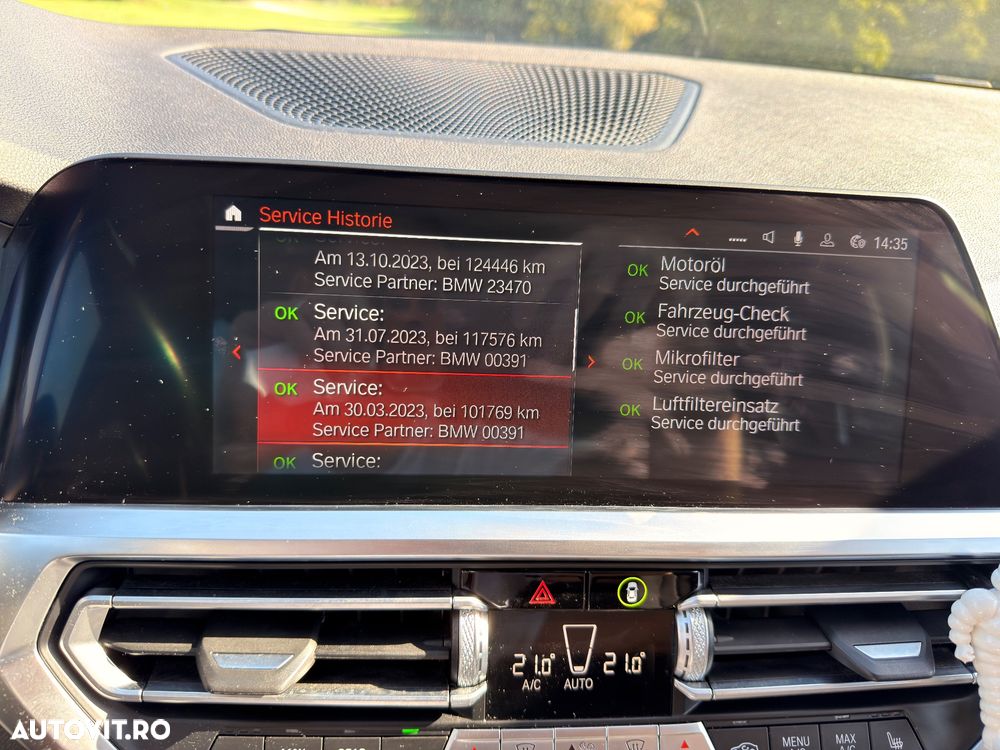BMW Seria 3 320d xDrive Aut. Advantage - 2