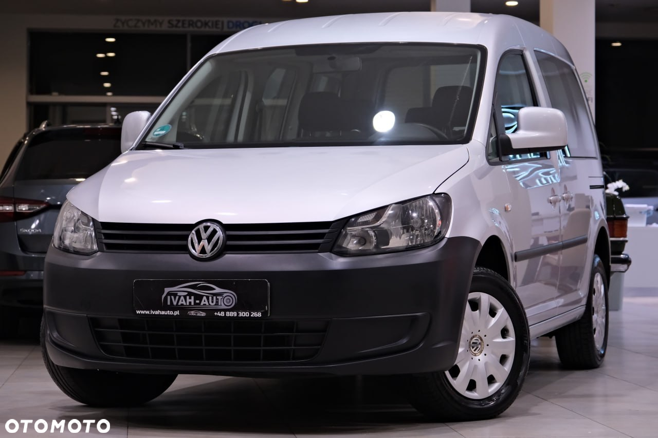 Volkswagen Caddy 1.6 TDI Trendline - 21