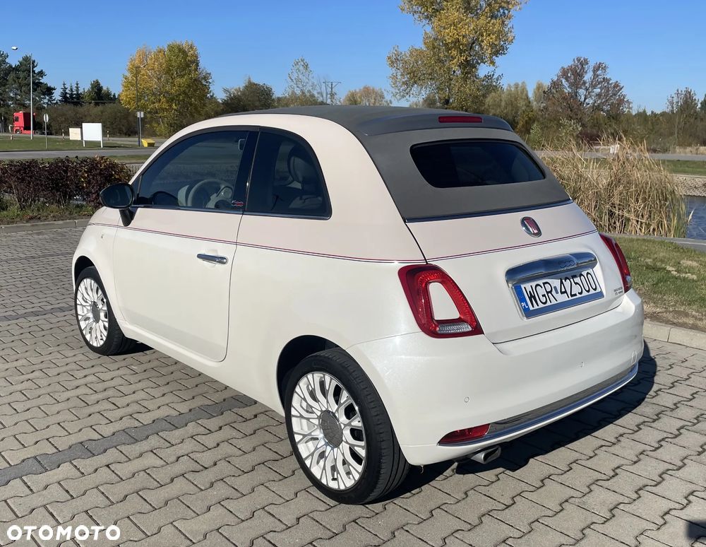 Fiat 500 C 1.2 8V 60th - 4