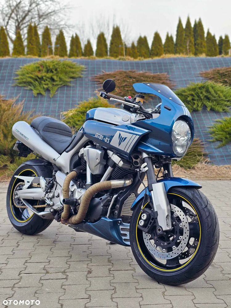 Yamaha MT - 21