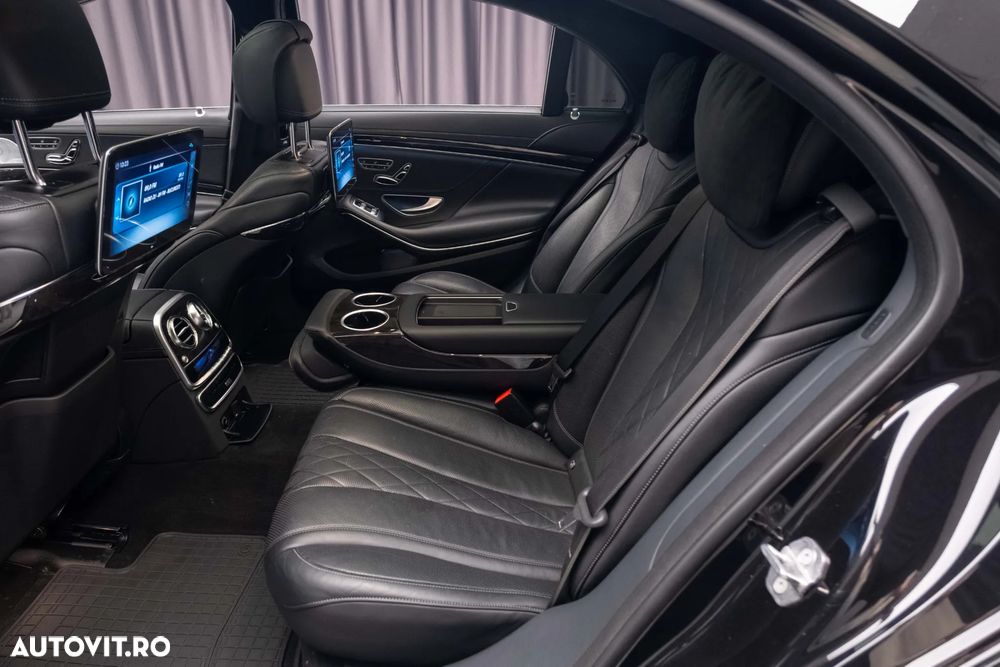 Mercedes-Benz S 350 d 4MATIC Long Aut - 30