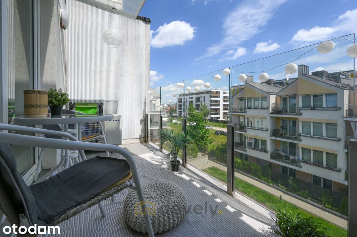 Designerskie 30 m² -2 pokoje i balkon - Bronowic