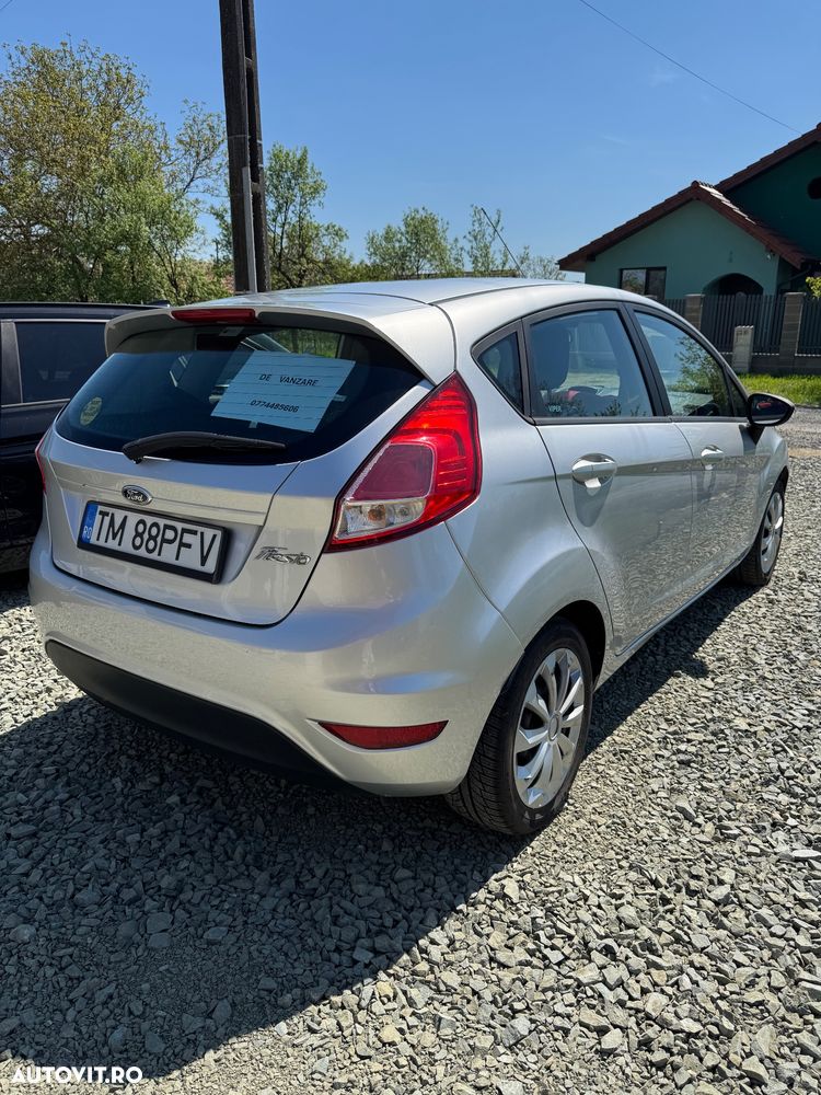 Ford Fiesta 1.6 TDCI Titanium - 3