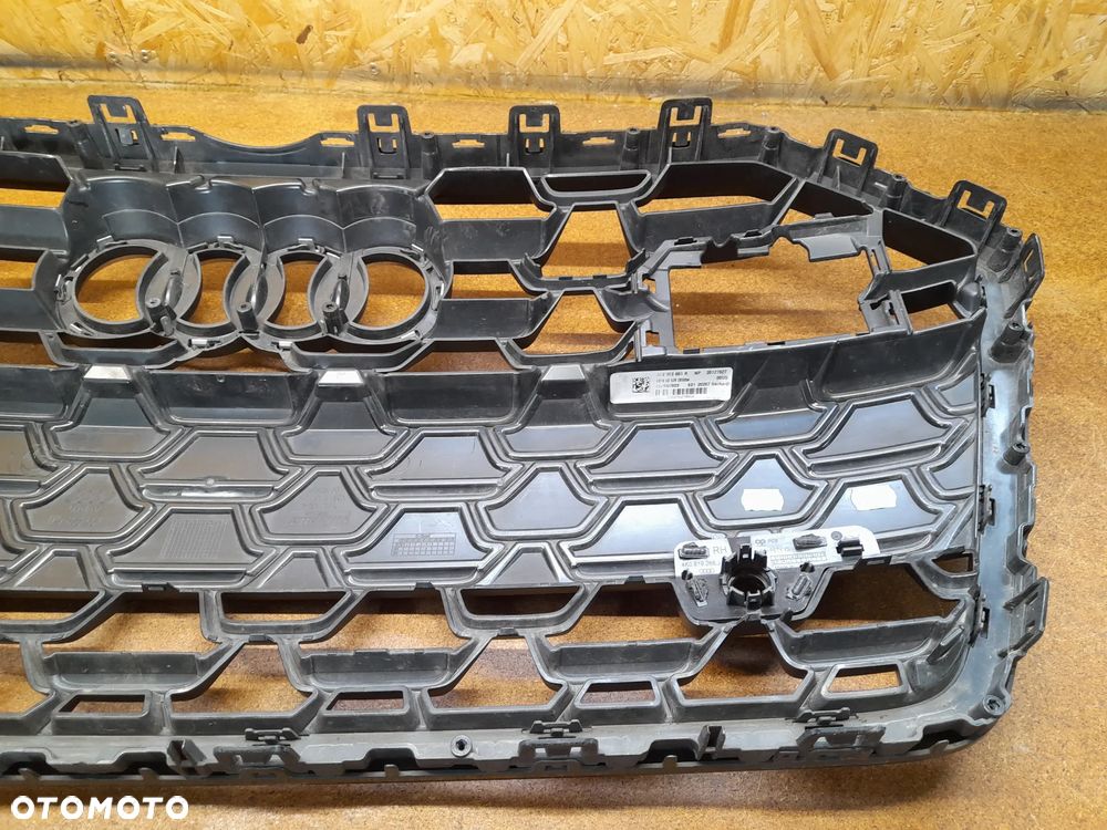 AUDI A6 C8 lift grill atrapa chłodnicy zderzaka 4K0853651R - 9