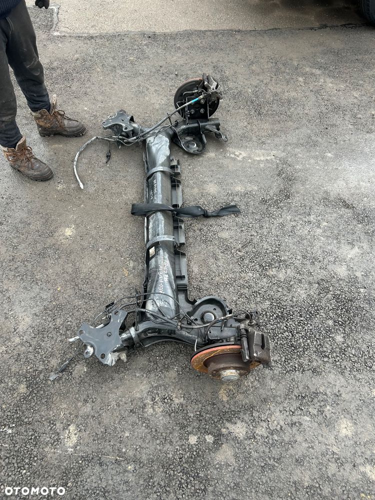 Renault Megane IV ośka tył belka zawieszenia tylnego - 10
