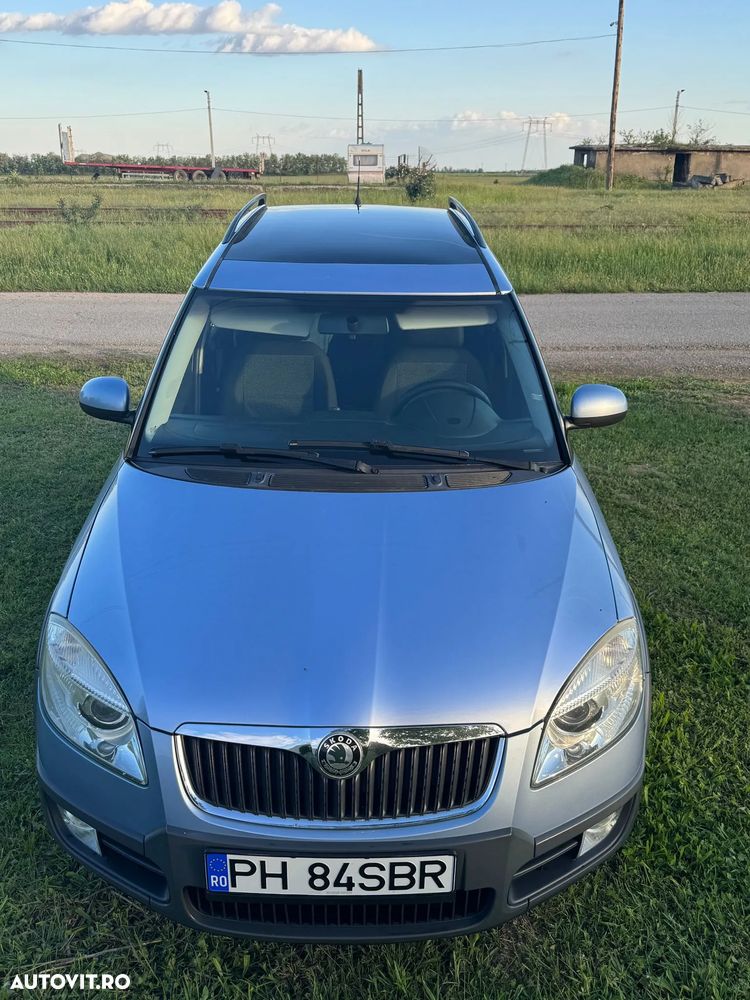 Skoda Roomster 1.9 TDI Scout - 10