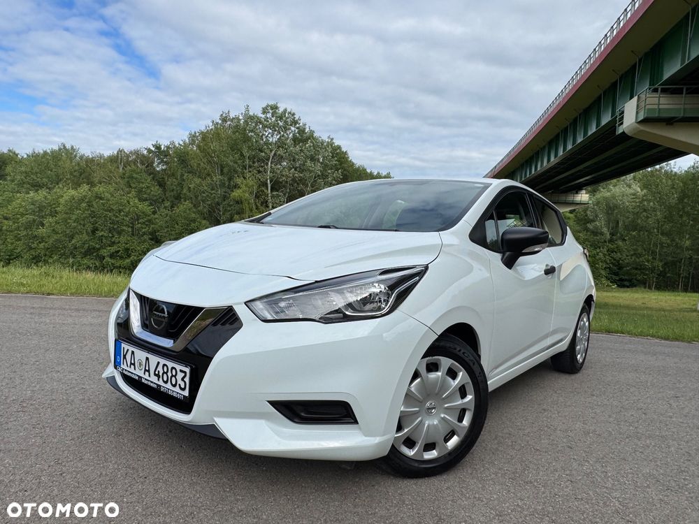 Nissan Micra 1.0 Visia Plus - 10