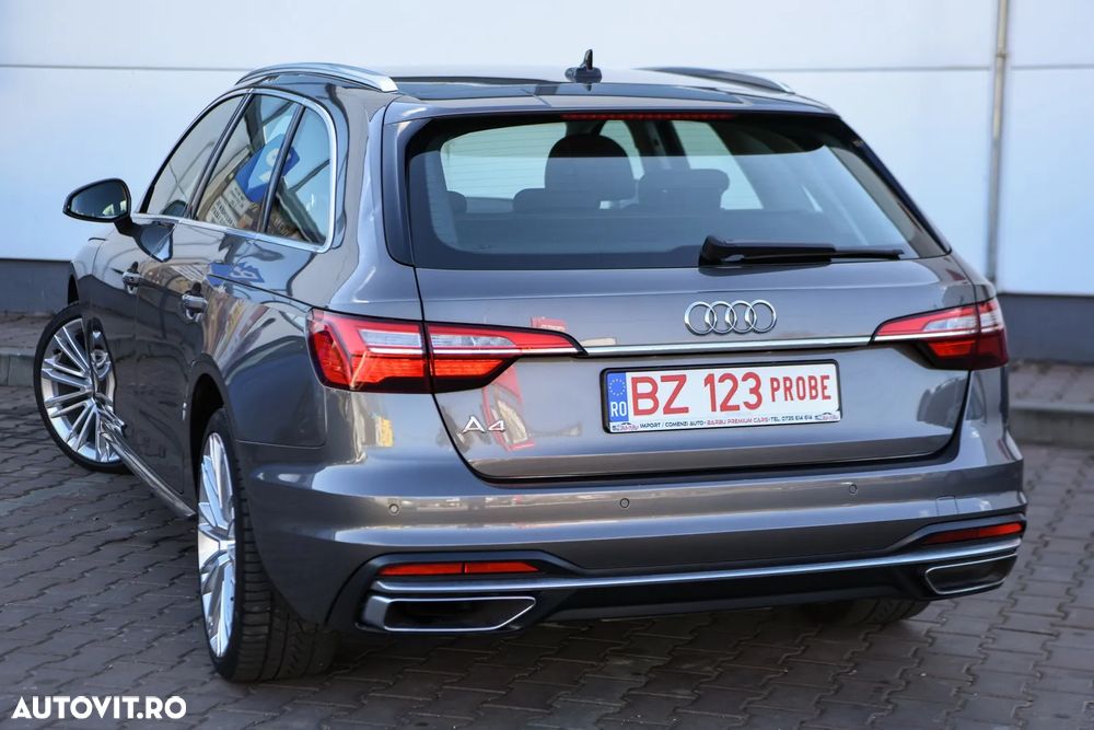 Audi A4 Avant 2.0 35 TDI S tronic MHEV Advanced - 4