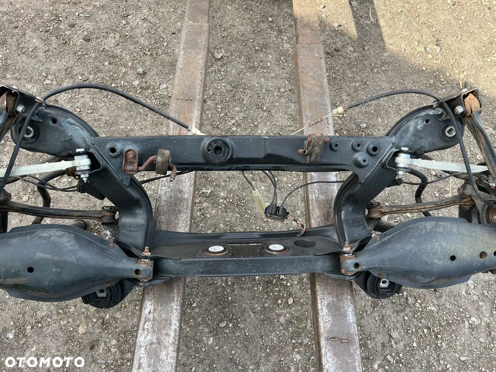 Belka zawieszenie wozek sanki wahacze zaciski tyl SLK R171 W171 3.5 V6 BDB - 10