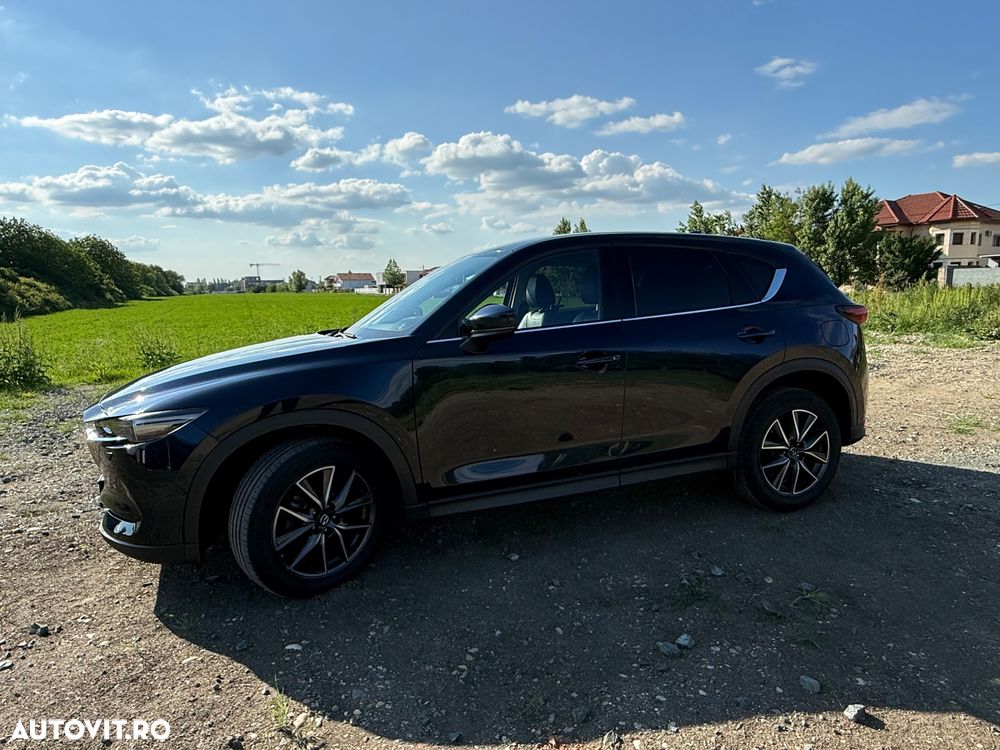 Mazda CX-5 SKYACTIV-D 184 SCR AWD Aut. Homura - 3