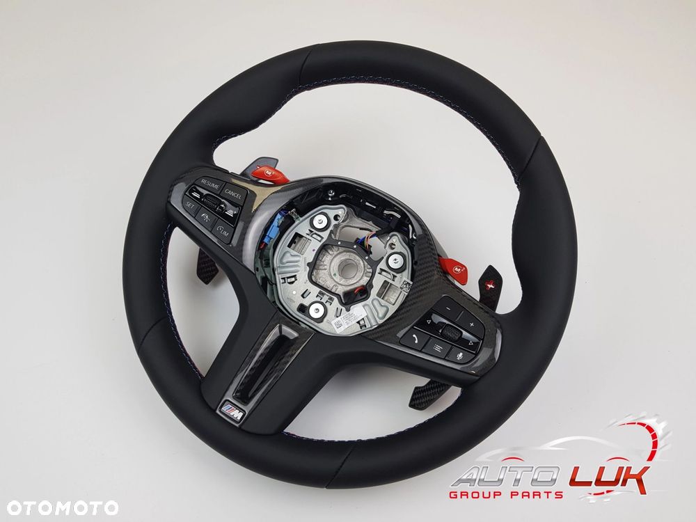 NOWA ORYGINALNA Kierownica Carbon M-pakiet Łopatki BMW M3 G80 M4 G82 - 1