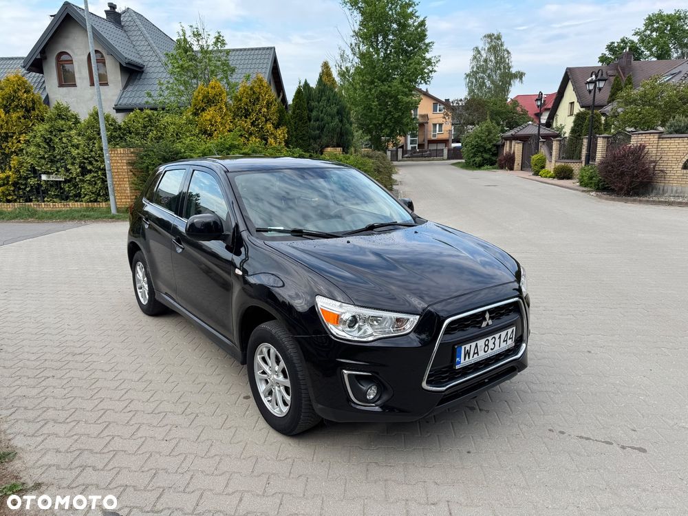 Mitsubishi ASX - 5
