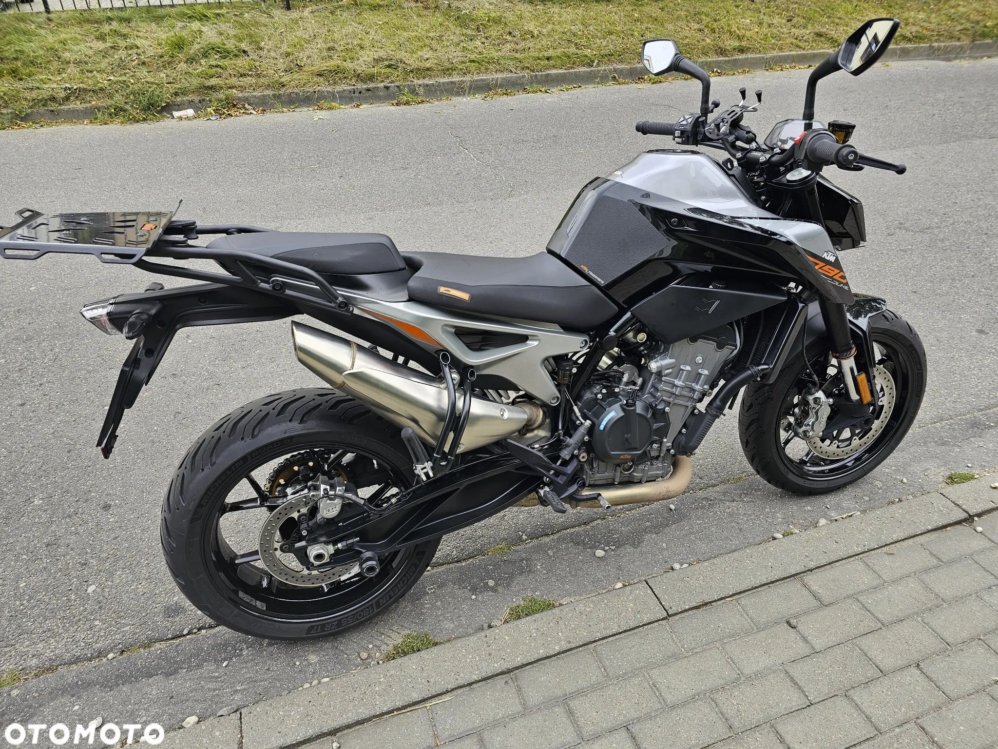 KTM Duke - 1