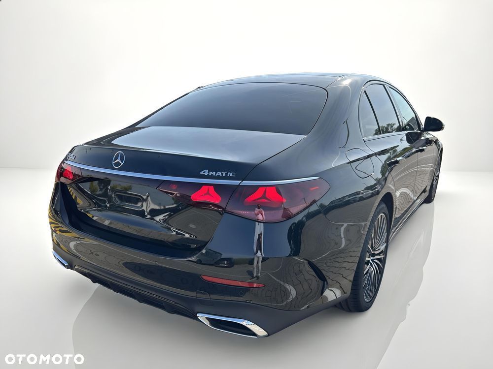 Mercedes-Benz Klasa E 220 d mHEV 4-Matic AMG 9G-Tronic - 5