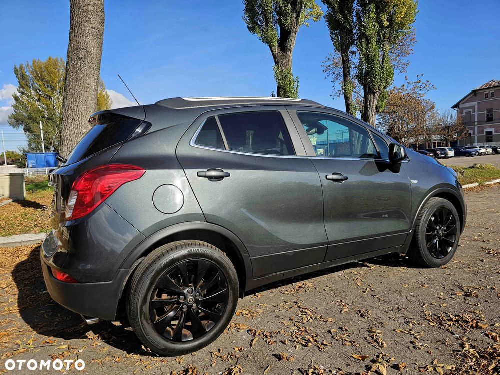 Opel Mokka X 2017 photo 5