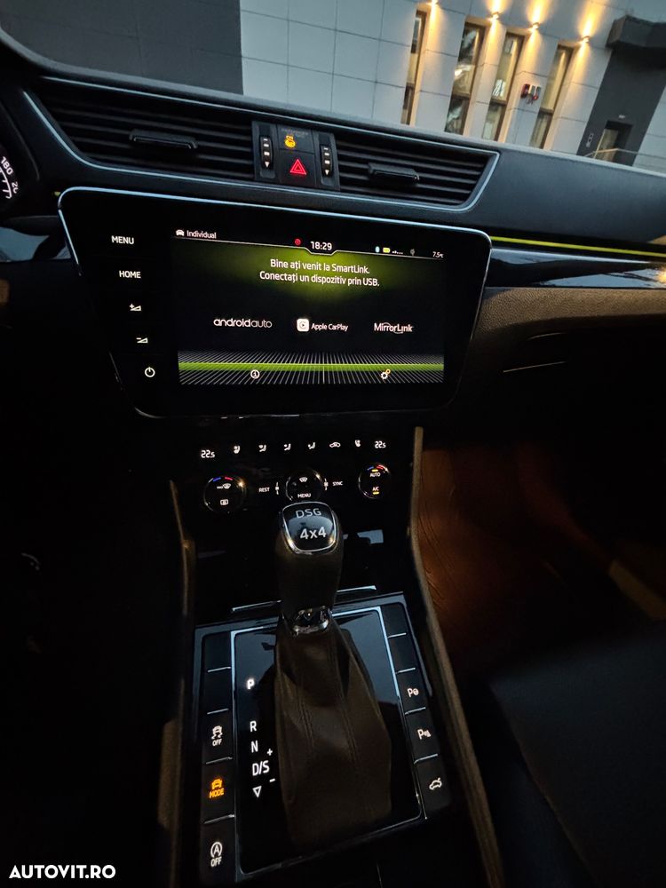 Skoda Superb 2.0 TSI DSG 4X4 Laurin & Klement - 11