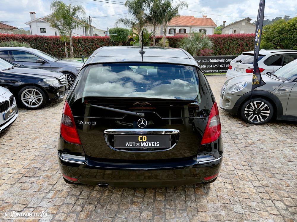Mercedes-Benz A 160 BlueEFFICIENCY Avantgarde - 19