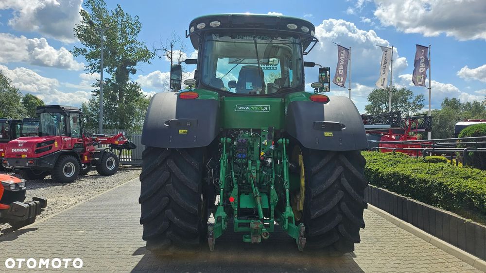 John Deere JD 8345R, 50km/h, bogata wersja, bardzo zadbany, I-szy właściciel - 8