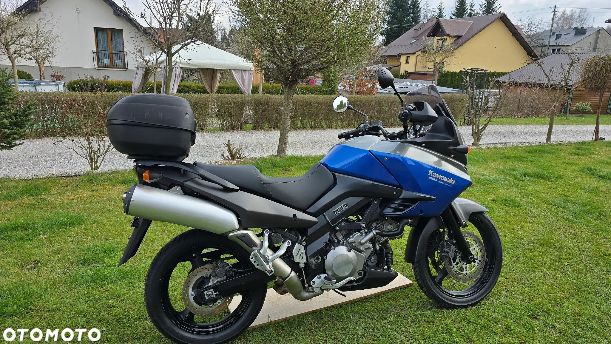Kawasaki KLV