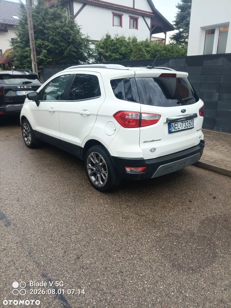 Ford EcoSport 1.0 EcoBoost GPF Titanium ASS - 6