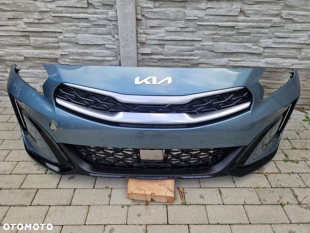 Zderzak Kia x Ceed lift 2021 - gt line - 2
