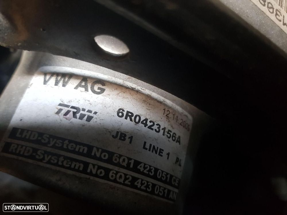 BOMBA DIREÇÃO SKODA FABIA 5J2 - 1