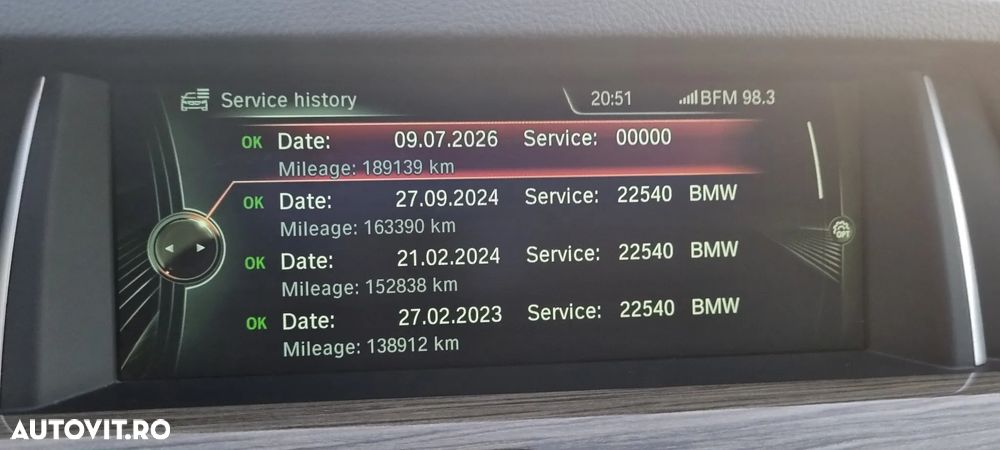 BMW Seria 5 520d - 22