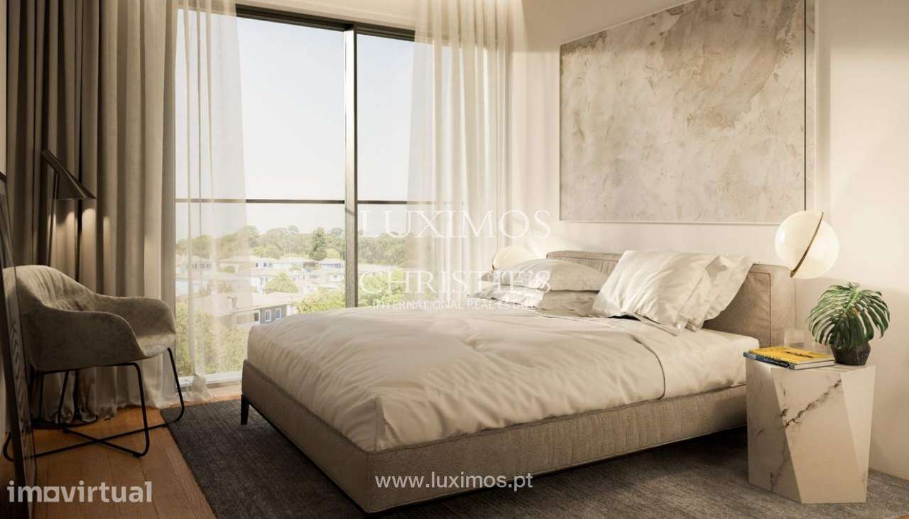 Apartamento novo T1, para arrendar, nos Pinhais da Foz, Porto - Grande imagem: 5/9