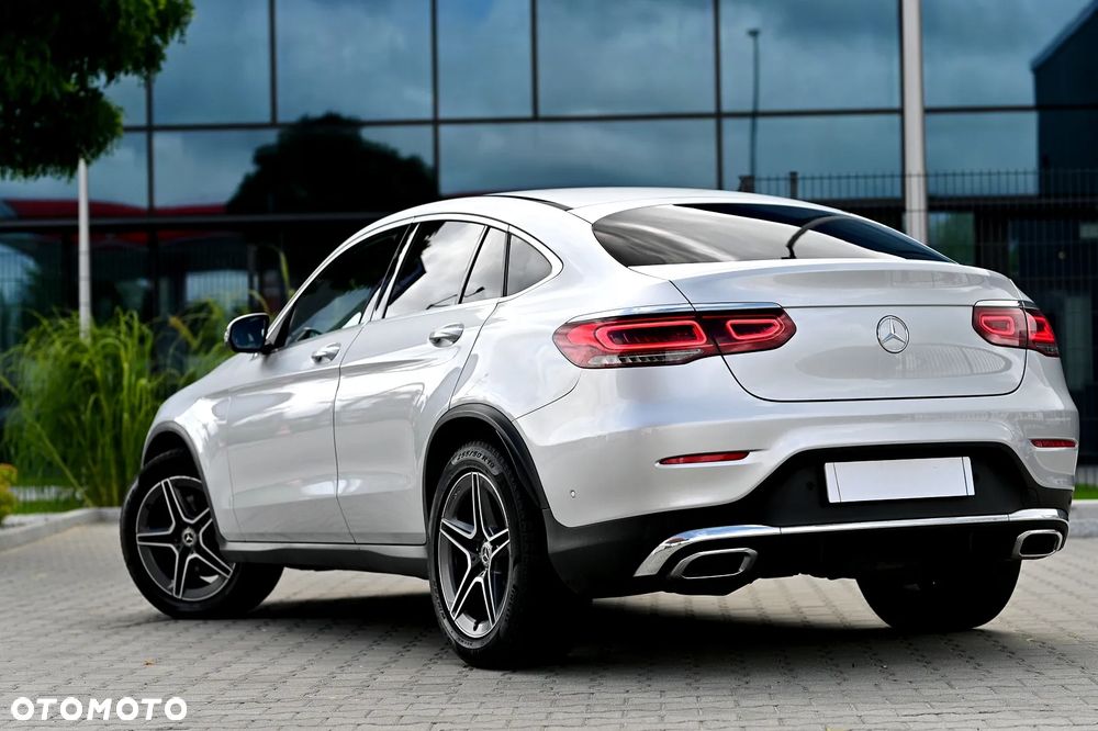 Mercedes-Benz GLC 200 d 4Matic 9G-TRONIC AMG Line - 5