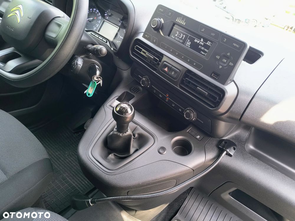 Citroën Citroen Berlingo XL długi 1.5 hdi Niski Przebieg Vat23% - 14