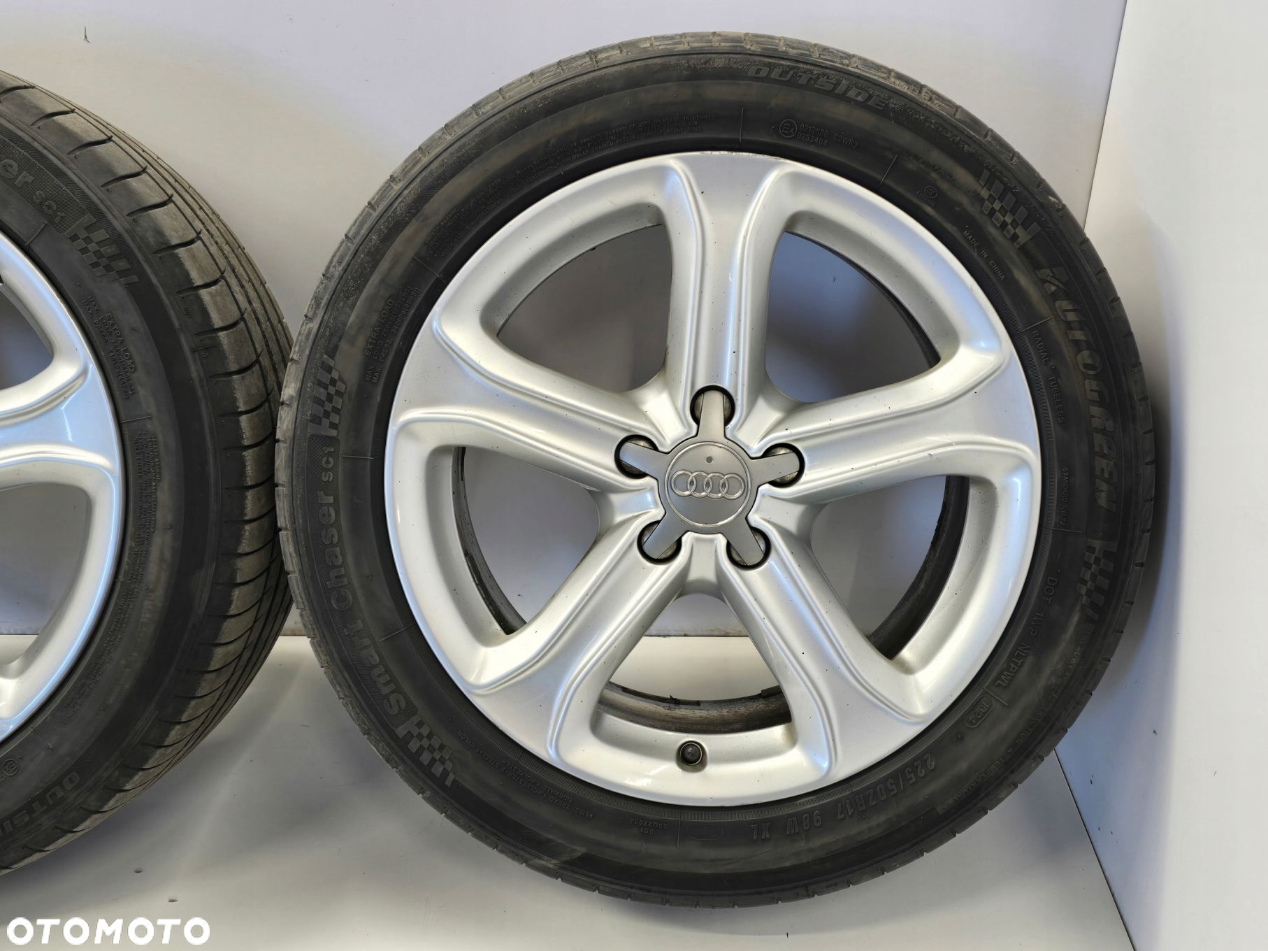 AUDI A4 B8 A5 8T FELGI ALUMINIOWE 17" 5X112 ET45 8K0601025CE - 11
