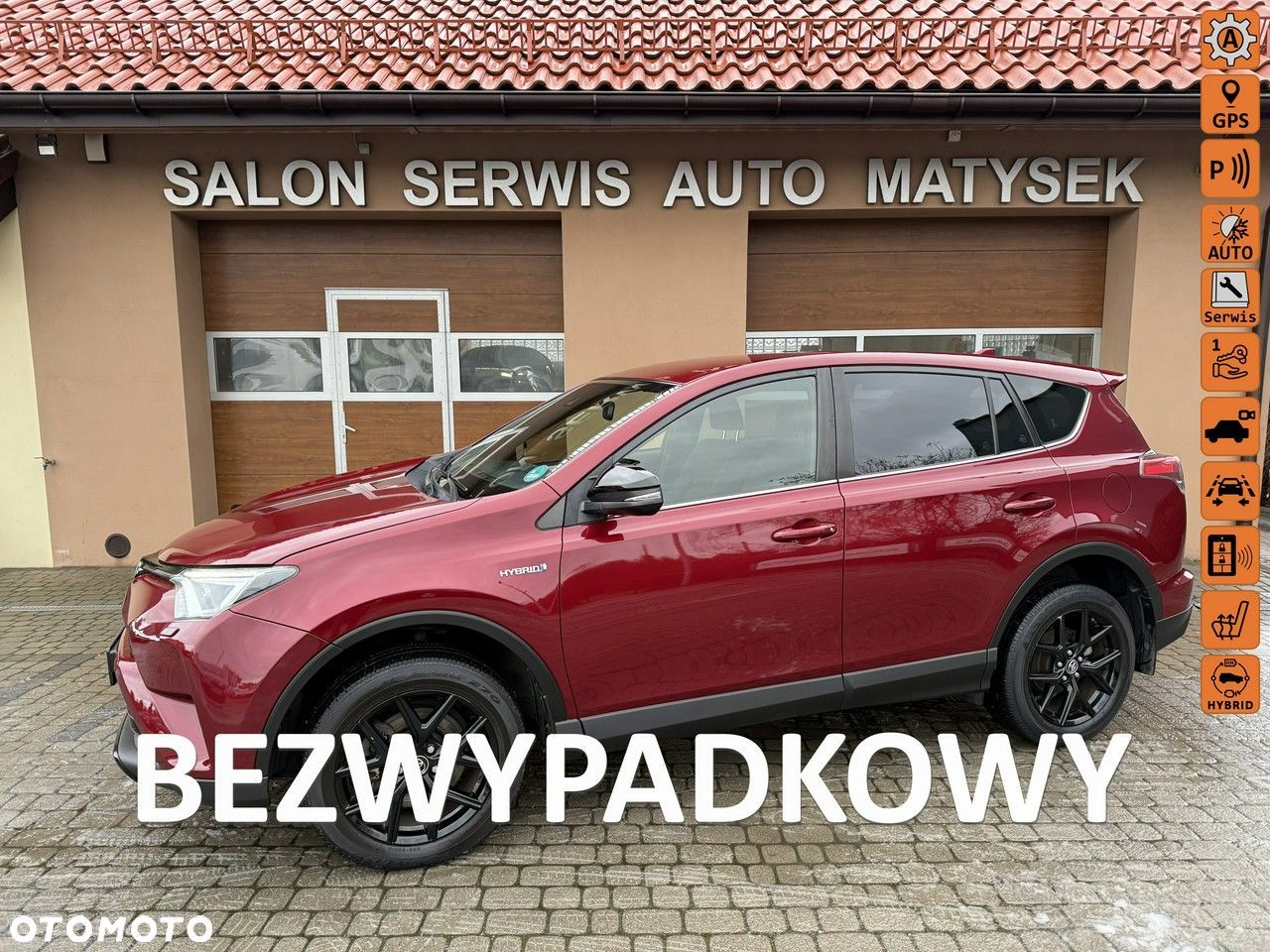 Toyota RAV4 2.5 4x2 Hybrid Edition - 1