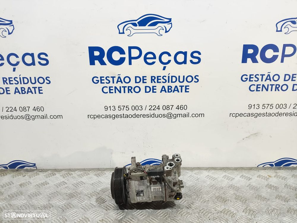 Compressor Ar Condicionado AC Original Denso BMW 1.5d B37D15A 4471608765 64529299328 6SAS14A
