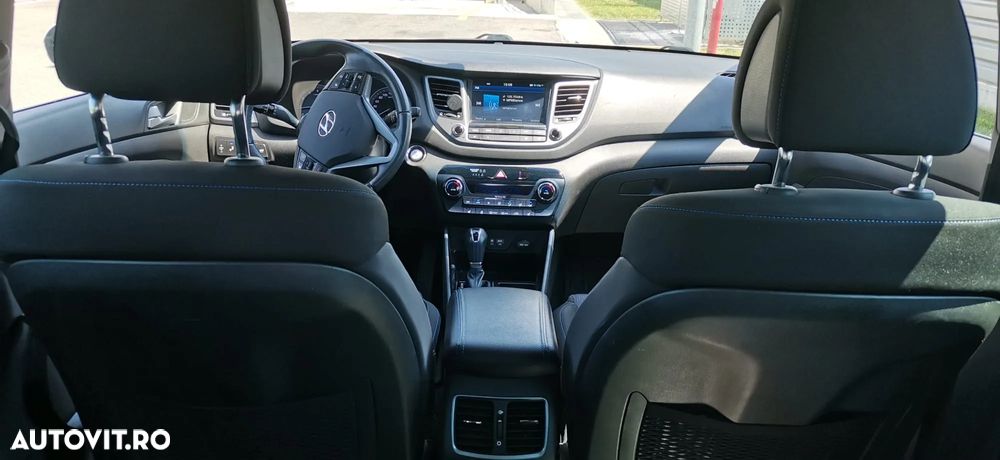 Hyundai Tucson 1.6 T-GDi 4WD 7DCT Premium - 17