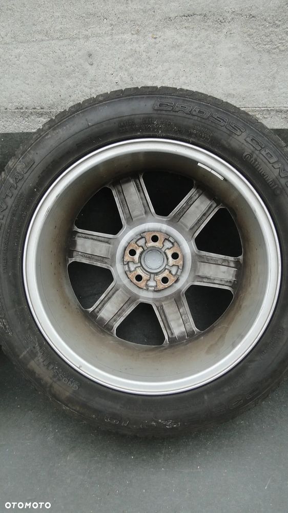 LAND ROVER EVOQUE DISCOVERY SPORT FELGA FELGI ALUMINIOWE OPONY 8x19 ET45 5x108 - 15