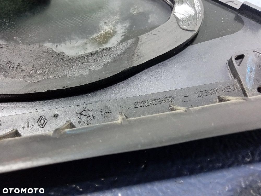 RENAULT CAPTUR II 19-24 SZYBA KAROSERYJNA TYŁ LEWA TYLNA 833003993R - 3