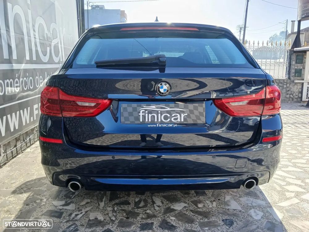 BMW 520 d Line Luxury Auto - 34