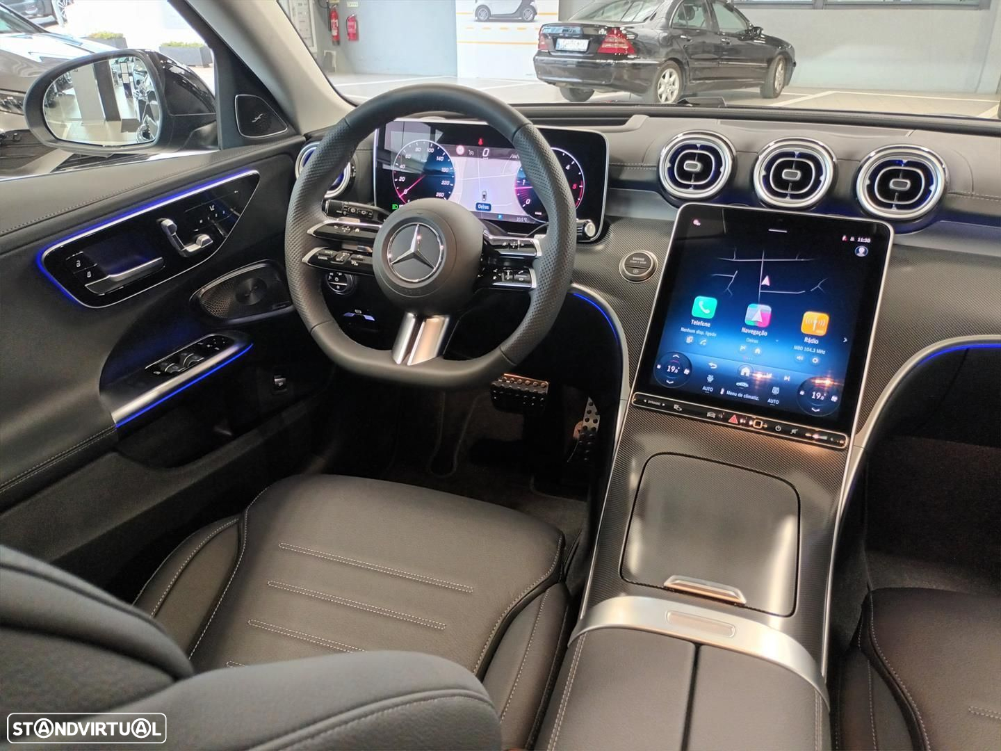 Mercedes-Benz C 300 d AMG Line - 20