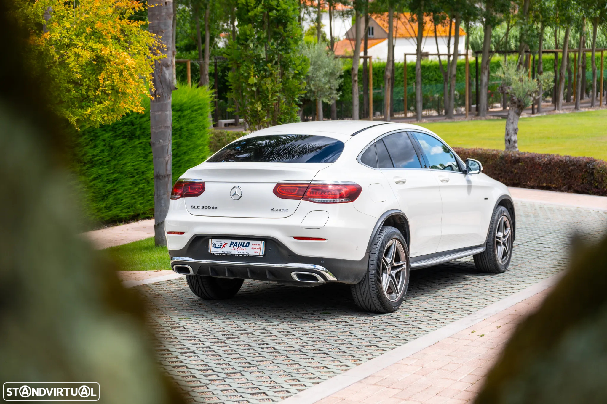 Mercedes-Benz GLC 300 Coupe de 4Matic - 6