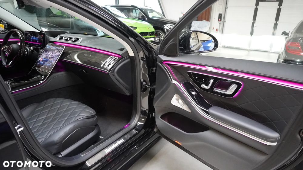 Mercedes-Benz Klasa S 580 4-Matic L AMG Line 9G-TRONIC - 9