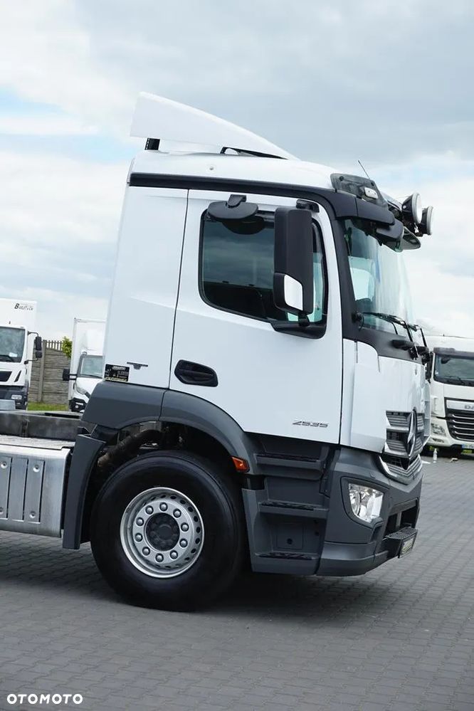 Mercedes-Benz / ANTOS / 2535 / ACC / E 6 / BDF + WINDA / 7.15 , 7.45, 7.82 M / OŚ SKRĘTNA - 23