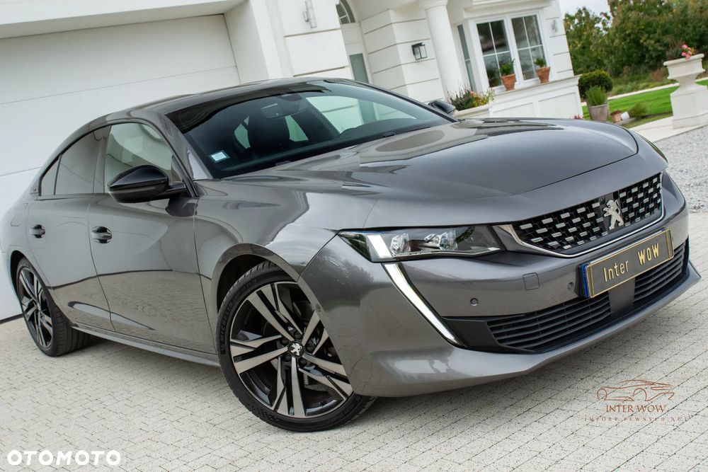 Peugeot 508 PureTech 225 EAT8 GT Pack - 8