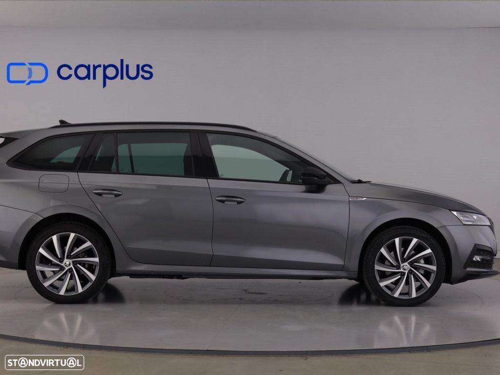 Skoda Octavia 1.4 TSI iV Sportline DSG - 8