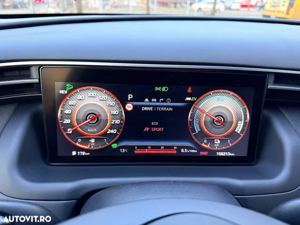 Hyundai Tucson 1.6 T-GDi 4WD Trend - 21