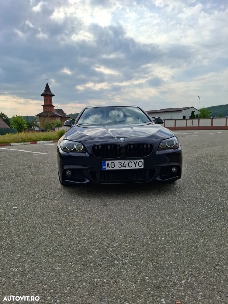 BMW Seria 5 520d - 14