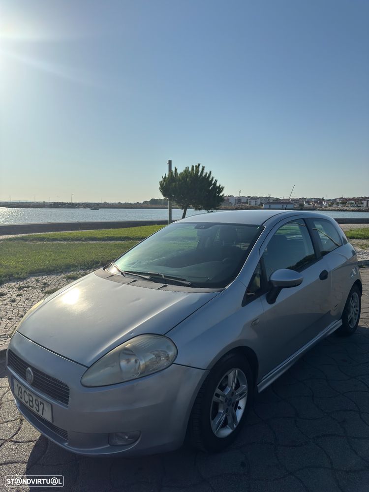 Fiat Grande Punto 1.3 M-Jet Active - 1