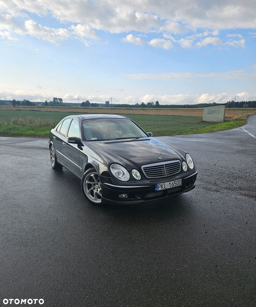 Mercedes-Benz Klasa E 500 4-Matic Elegance - 2