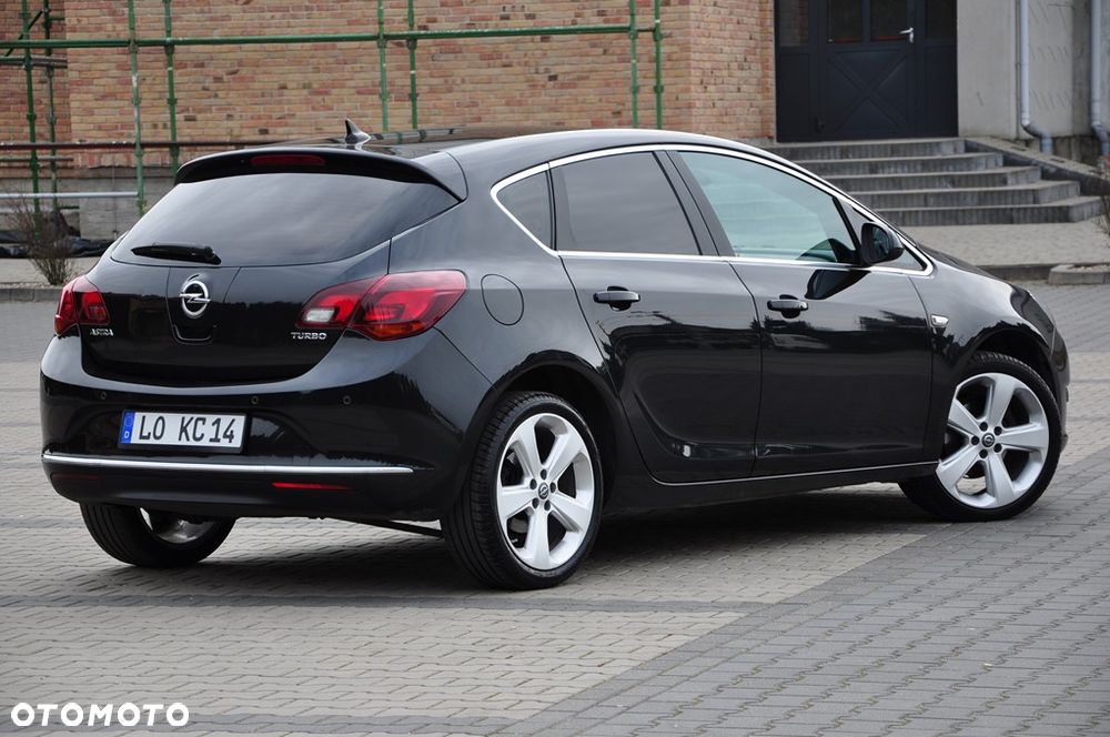 Opel Astra 1.4 Turbo Active - 10