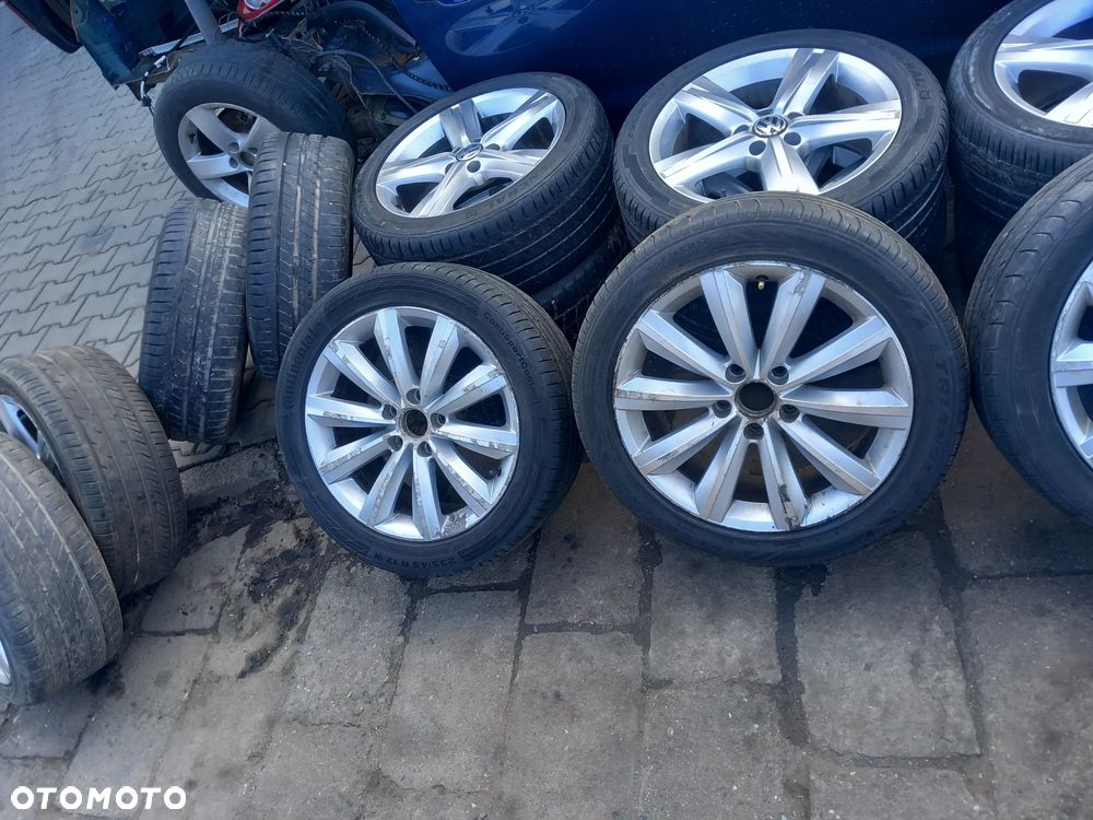 Koła felgi aluminiowe Vw 17 - 3
