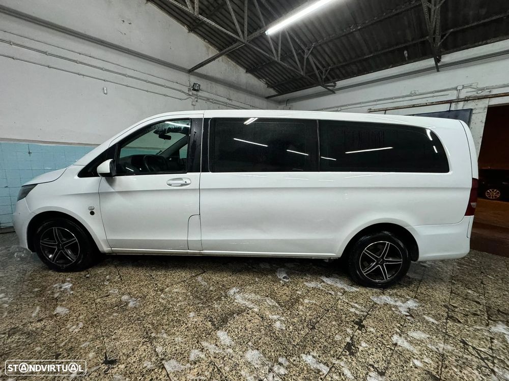 Mercedes-Benz Vito Extra-Longa SHUTTLE - 3